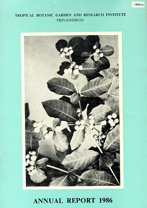 Annual Report 1986