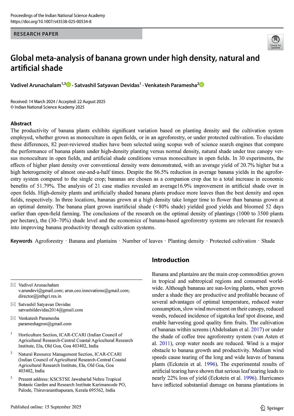 publication
