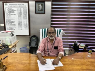 We are delighted to announce that Dr. S. Sreekumar, HoD and Senior Principal Scientist, Biotechnology and Bioinformatics Division, has assumed charge as Director-in-Charge of KSCSTE–JNTBGRI on 23 February 2026. We extend our heartfelt congratulations and wish him great success in his esteemed role.