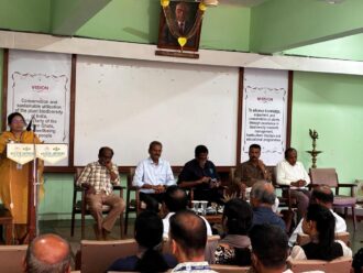 On 11 March 2026, JNTBGRI hosted a One-Day Workshop on Biodiversity Conservation through Seed Banking. The event was inaugurated by Dr Anilkumar N, Chairman of the Kerala State Biodiversity Board, and the presidential address was delivered by Dr S. Sreekumar, Director (I/C) of JNTBGRI. Expert talks were given by Dr Narayanan Nair K (CSIR-NBRI, Lucknow), Dr Mathew Dan, and Dr R. K. Radha of JNTBGRI. 🌱