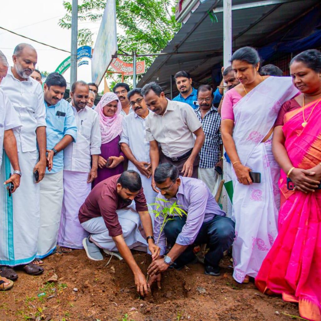 Sudheer Sha MLA Plant